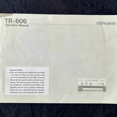 Roland TR-606 Drumatix 1980s - Silver image 6