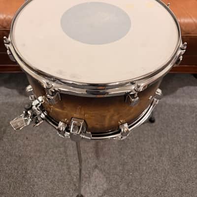 Tama S.L.P. 16x10 Duo Birch Snare 2021 - Natural Mocha Burst image 3