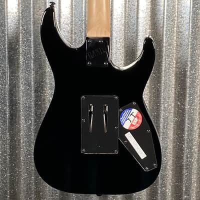 ESP LTD KH-202 Kirk Hammett Signature Gloss Black Left Hand  Guitar LKH202LH #0450 Used image 10