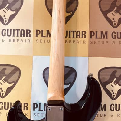 Yamaha PAC012 Pacifica HSS with Rosewood Fretboard 2010 - Present - Black image 6