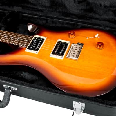Gator Cases Hard-Shell Wood Case for Wide Body Electric Guitars; Fits PRS Style Guitars and More (GWE-ELEC-WIDE) image 5