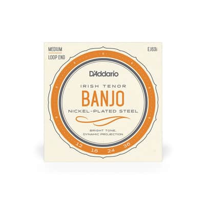 Ej63 I Irish Tenor Banjo, Nickel, 12 36 image 1