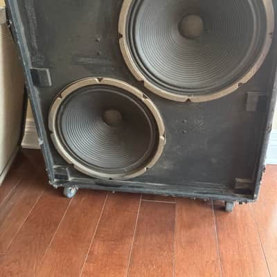 Fender Bassman 50 1960/1970  - Black-Silver image 11