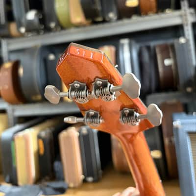 2012 Rick Turner Compass Rose Tenor Ukulele #311 – Highly Figured Koa – Deluxe – Gig Bag image 16