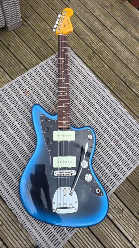 Fender American Professional II Jazzmaster with Rosewood Fretboard 2020 - Present - Dark Night