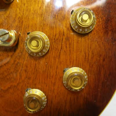 Ibanez Les Paul Standard Copy J760386 Japan Guild Headstock Pre-Law Suite OHSC Nice 1976 Tobaco image 4