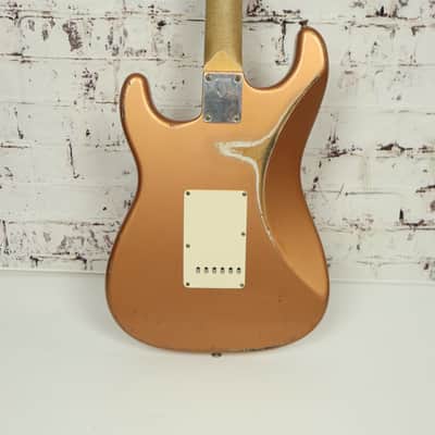 Fender Custom Shop 1960 Reissue Stratocaster Relic 2006 image 10
