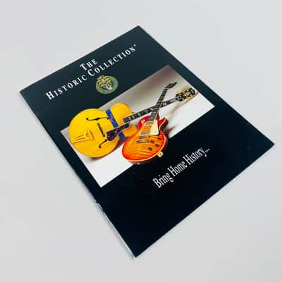 Gibson First Year Historic Catalog: Exceptional Condition. 1994 image 1