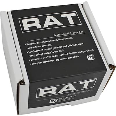 Pro Co RAT2 Distortion/Overdrive/Fuzz Pedal image 4