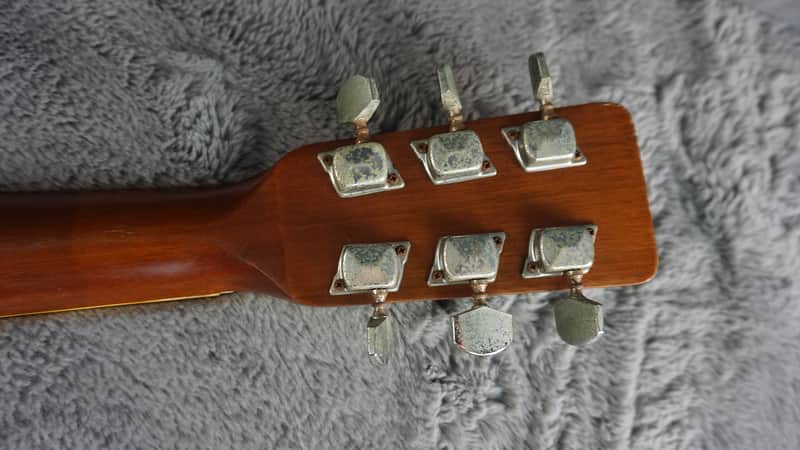 Kasuga K. Country D-200 Acoustic Guitar | Reverb