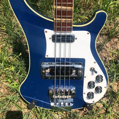 Rickenbacker 4001 1972 Azure Glo image 7
