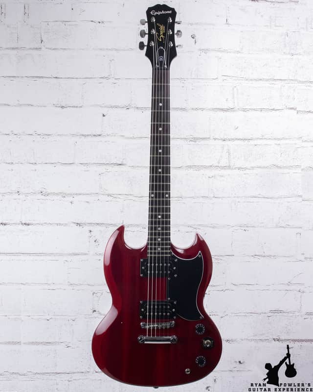 Epiphone Limited Edition SG Special-1 Model Cherry Red | Reverb Canada