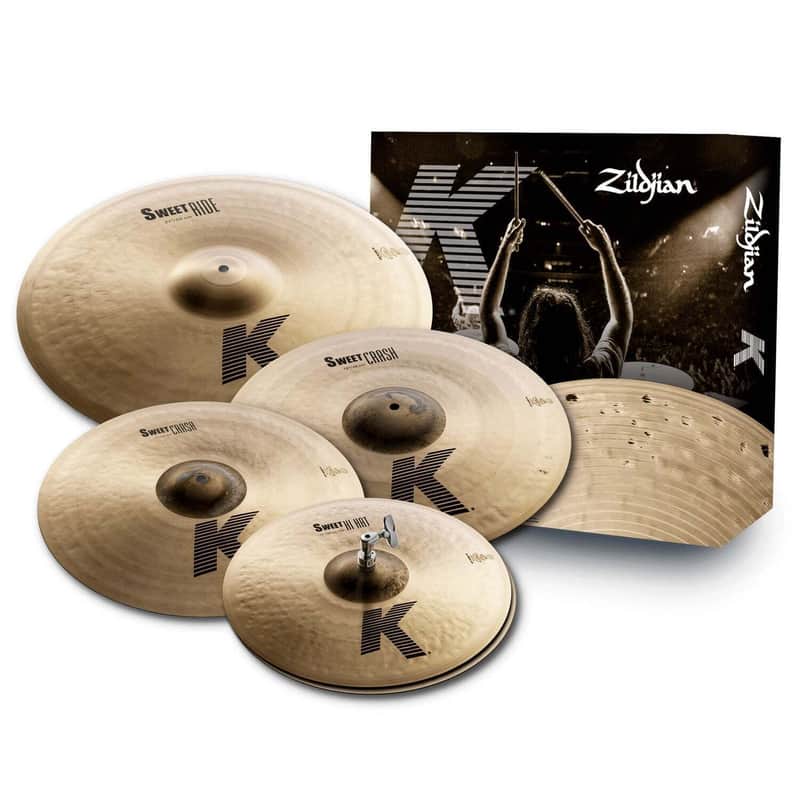 Zildjian K Sweet Cymbal Pack image 1