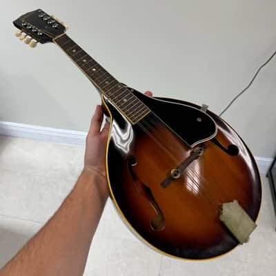 Vintage 1969 Gibson INC. A-50 Mandolin W/ Original Case image 4