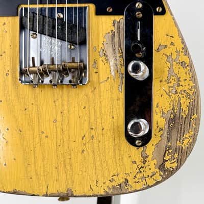 Fender USA Custom Shop Super Heavy Relic 1952TELE Ser:#9231016757 image 10