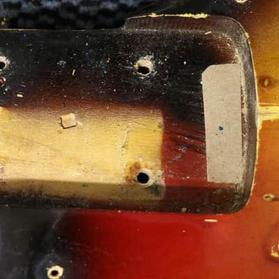Fender Jazz Bass 1964 - Sunburst image 14
