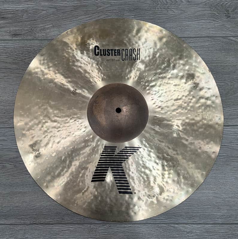 2026 Model!!! Mint!!! Zildjian 20" K Series Cluster Crash Cymbal (Gorgeous!) image 1