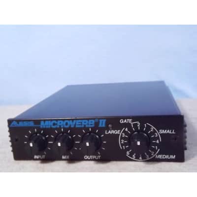 Alesis MicroVerb 2 Digital Effects Unit image 3