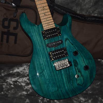 PRS Swamp Ash Special SE 2024 - Iri Blue image 3