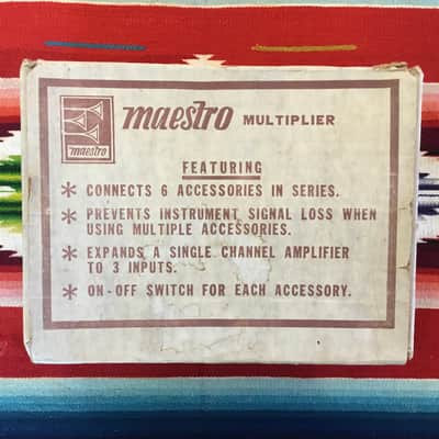 Maestro MM-1 Multiplier Splitter Pedal image 7