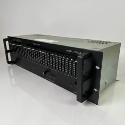 Vintage Altec Lansing Model 1653A Equalizer Rack Mount USA Pro Audio image 4