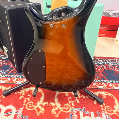 Warwick Corvette 4 rock bass 2003 - Almond sunburst transpatent image 6