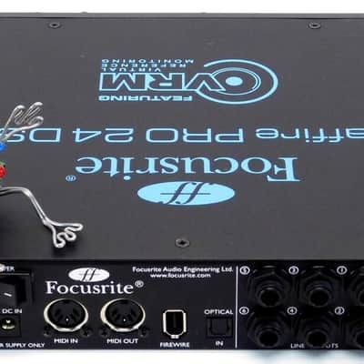 Focusrite Saffire Pro 24 DSP Audio Interface FireWire + Gut + 1Jahr Garantie image 4