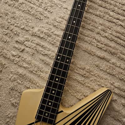 Gibson Explorer Bass "Designer Series" 1985 with Original Hardcase image 4