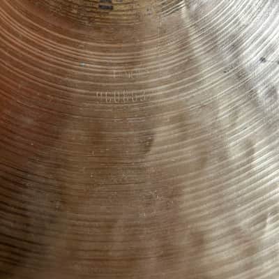16“ Paiste Signature Traditionals Extra Thin Crash (etched logo) image 4