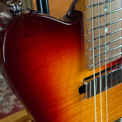 Ibanez AZS2200F-STB Prestige Sunset Burst - NEW - 3,577 kg - incl. Case image 6