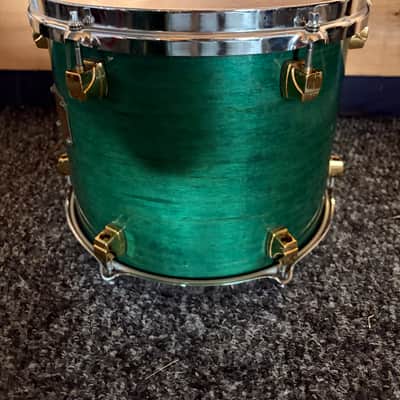 Yamaha Maple Custom 90s - Emerald Green 6-Piece image 10