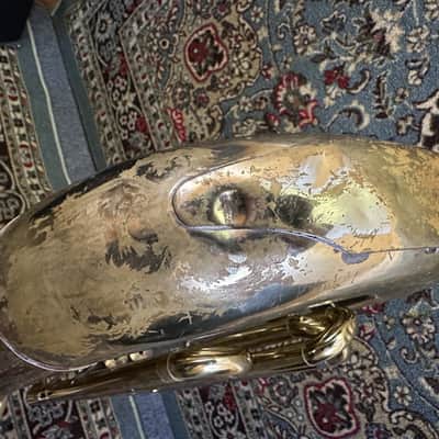 Yamaha Tuba Model YBB-104 USED image 8