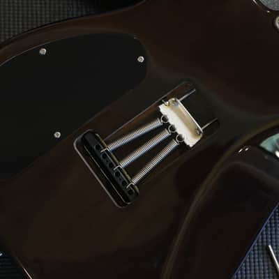 2013 Chris Campbell Custom Shop Super Strat Owned & Played by Fish Electric Guitar Grey Quilt + OHSC image 14