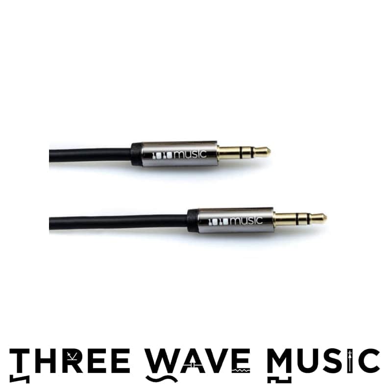 1010music 3.5mm TRS Patch Cable 30cm / 11.75" 5 Pack [Three Wave Music] image 1