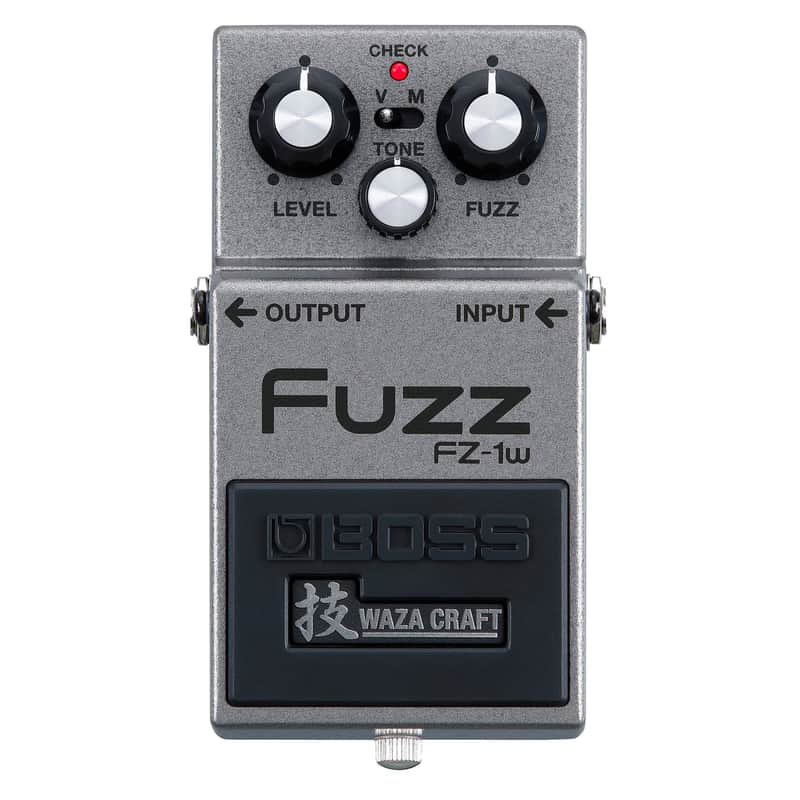 Boss FZ-1W Waza Craft Analog Fuzz Pedal image 1