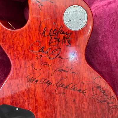 Gibson Custom Shop Southern Rock Tribute '59 Les Paul Standard (Signed, Aged) 2014 - Aged Reverse Burst image 2
