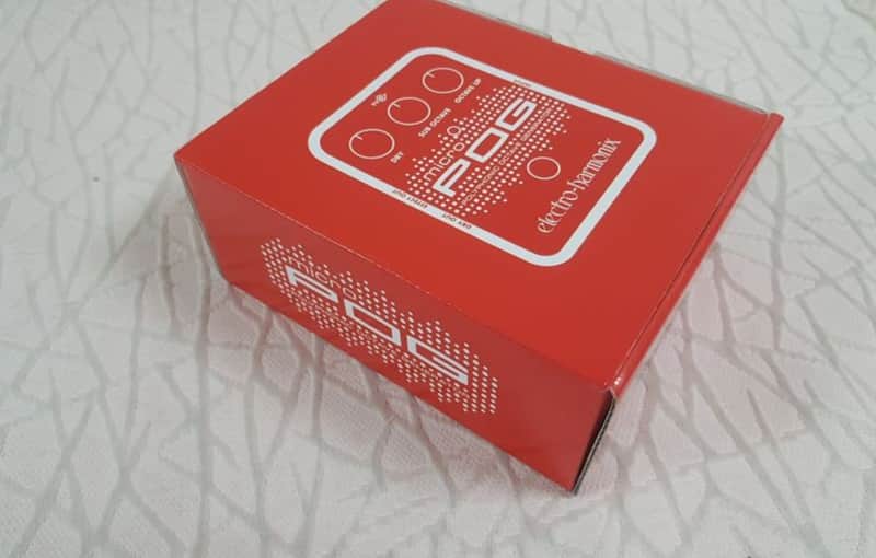 Electro-Harmonix Micro POG Polyphonic Octave Generator Pedal ( US Plug adapter ) image 1