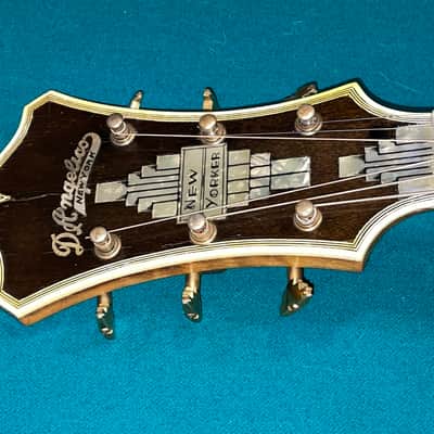 1953 D’Angelico Blond Cutaway New Yorker image 8