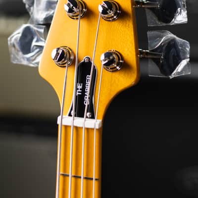 Epiphone Grabber Bass - Ebony with Gig Bag image 5