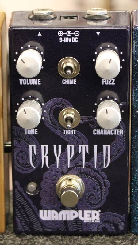 Wampler Cryptid Fuzz Guitar Effects Pedal Plum w/Box image 1