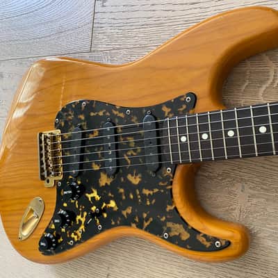 1980s Bill Lawrence BC2E-80B Natural Stratocaster Japan Vintage Higher Quality Than Greco Tokai image 3