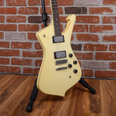 Ibanez IC100WH Iceman White 1978 w/Hardshell Case Bild 3