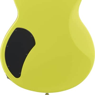 Yamaha Revstar II RSE20 - Neon Yellow image 2