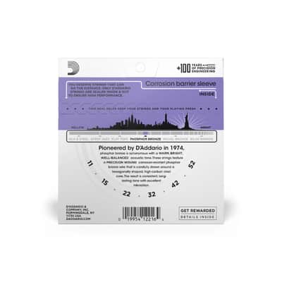 DAddario EJ26 Phosphor Bronze image 3