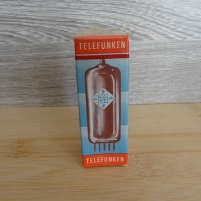 NOS NIB TELEFUNKEN ecc88 6dj8 e88cc SEALED !!! image 20
