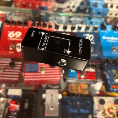 Lovepedal Line Driver mini buffer Black image 5