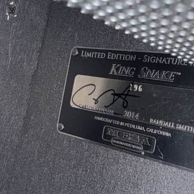 Mesa Boogie KS 000196 2013 - King Snake image 6