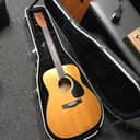 Yamaha FG-340ii vintage Acoustic dreadnought Guitar made in Taiwan 1980s in good-very good condition with hard case and key included.
