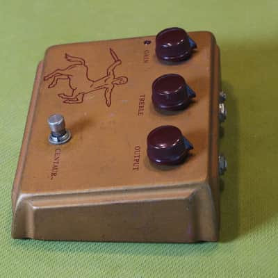 Klon Centaur Professional Overdrive (Gold Long Tail Horsie) #287 image 4