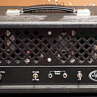 Speedster Class A 40 40 watt Tube Head with Matching 2x12 cab USA Rare! image 4